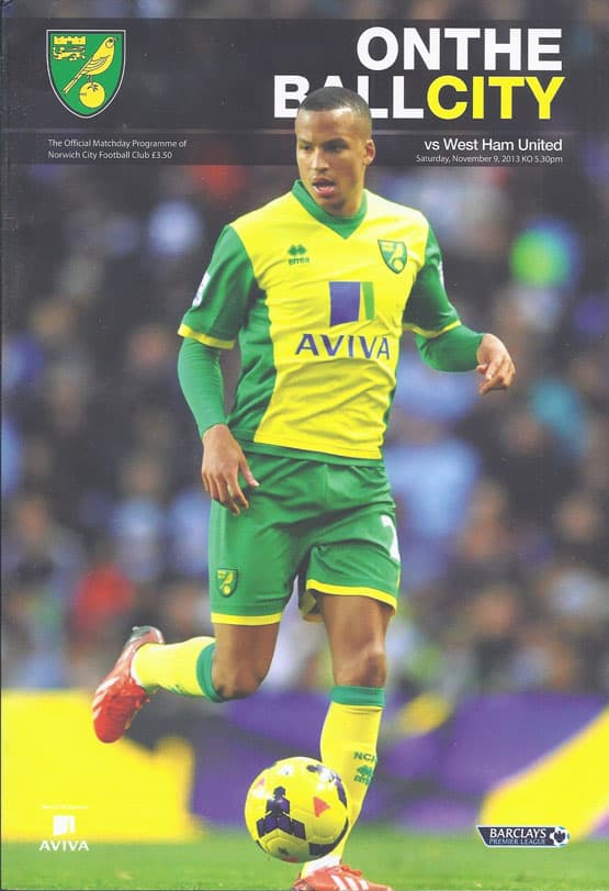 Norwich City FC v West Ham United FC